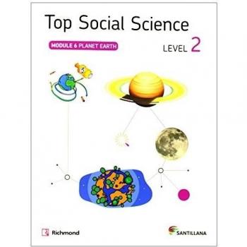 TOP SOCIAL SCIENCE 2 PLANET EARTH - 9788468019604 - Varios autores