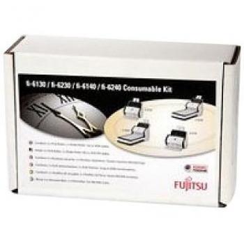 Fujitsu 406619 - Kit consumibles, Color Compatible FI6130,FI6140,FI6230