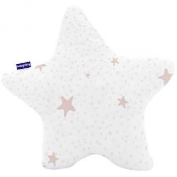 Cojín Estrella Rosa HappyFriday 50x50 cm 100% Algodón Calidad 150