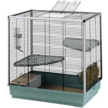 Ferplast Cage Cincilla` Kd Noir 80X50X80 Cm