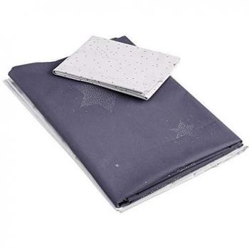 Petitpraia Etoile Azul Noche Funda Nórdica Tríptica Cuna 60