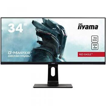iiyama G-Master GB3461WQSU-B1 Monitor Gaming de 34 UWQHD