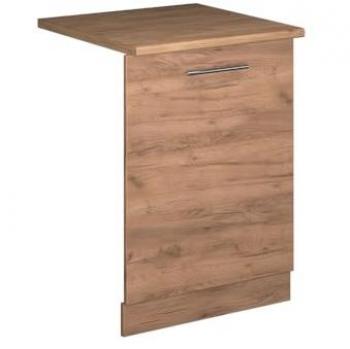Panel Frontal para Lavavajillas Fame-Line, Roble Dorado, 60 cm, Accesorio de Cocina