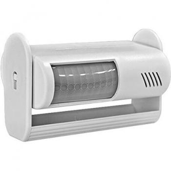Hepoluz 27455 Alarma Avisador, Blanco