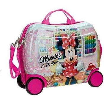 Disney Craft Room Equipaje Infantil, 25 Litros, Color Rosa