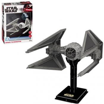 Puzzle 3D Interceptor TIE - Star Wars