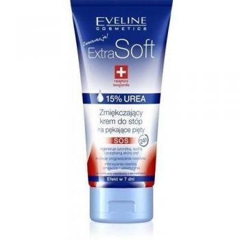 Eveline Cosmetics Extra Soft Cream for Cracked Heels and Feet 100 ml