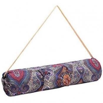 Bolsa de yoga »Rukmini« de #DoYourYoga / Hecha con un lienzo de algodón