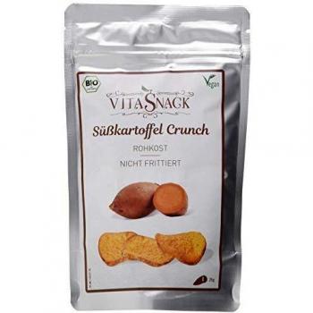 Vitasnack Organic Crunchy Sweet Potato Snack 26g
