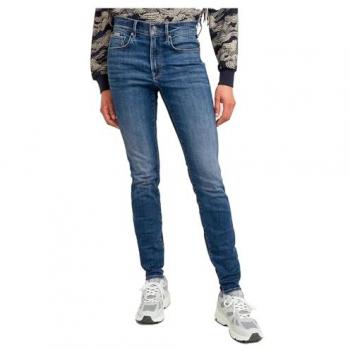 G-STAR RAW Women's 3301 Skinny Fit Jeans Medium Aged Blue Size 26/L32