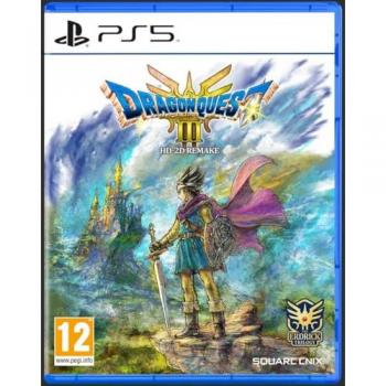 Remake HD-2D de Dragon Quest III para PS5 (Edición Española)