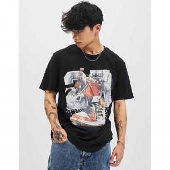 Mister Tee Vintage Ballin Black T-Shirt for Men