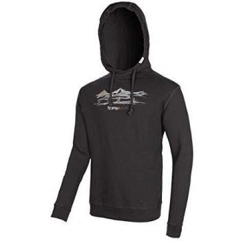 Trangoworld Across The Glacier Sudadera, Hombre, Sombra Oscura, L