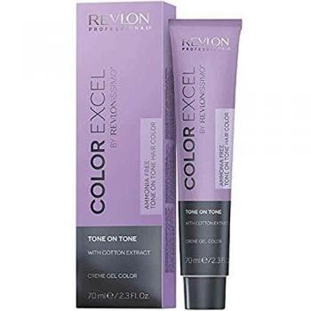 Revlonissimo Color Excel Tone On Tone Hair Dye 4.65 Medium Red Mahogany Brown 70 ml