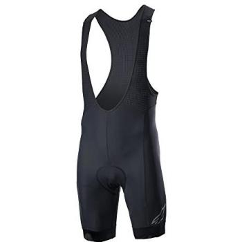 Culote Alpinestars Alps negro para hombres, talla M, pantalones cortos de bicicleta
