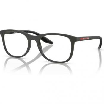 Prada Linea Rossa PS 05PV 5361O1 Men's Eyeglasses Matte Green Plastic Frame Size 53
