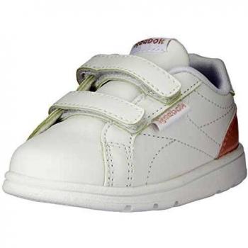 Reebok Royal Comp CLN 2v, Zapatillas de Gimnasia para Niñas, Rosa