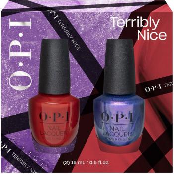 OPI - Pack duo esmaltes de uñas Nail Lacquer Colección Terribly Nice