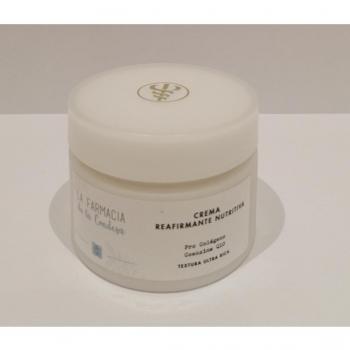 Crema Reafirmante Nutritiva con Coenzima Q10 y Pro-Colágeno, Textura Ultra Rica, 50 ml