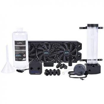 Alphacool 1014160 Eissturm Hurricane Copper 360mm Water Cooling Kit - Complete kit