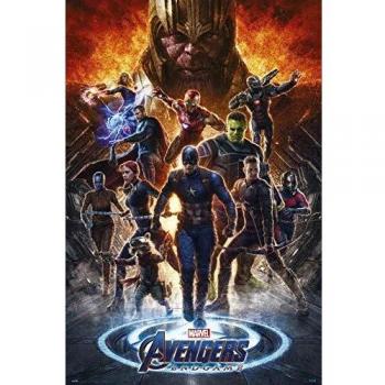 Grupo Erik Póster Vengadores Marvel Endgame Grupo, 61x91,5 cm