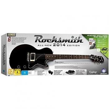 Rocksmith Edition 2014 + Guitare [Importación Francesa]