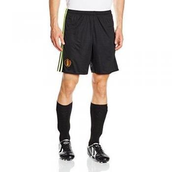 adidas RBFA H SHO - Pantalón Corto para Hombre, Color Negro/Blanco, Talla 3XL