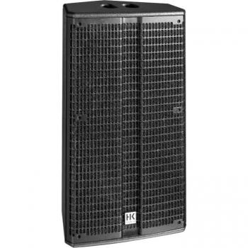 HK Audio LINEAR 5 112 XA Active Wedge Monitor Speaker, 12 2-way, 1000W