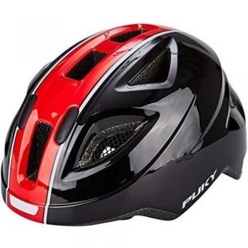 Puky PH 8 - Casco de Bicicleta Niños - Rojo/Negro 2019