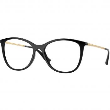 Vogue Eyewear VO5562 W44 Women’s Eyeglasses Black Size 52 - Blue Light Block Available