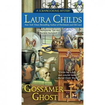 Gossamer Ghost : A Scrapbooking Mystery: 12
