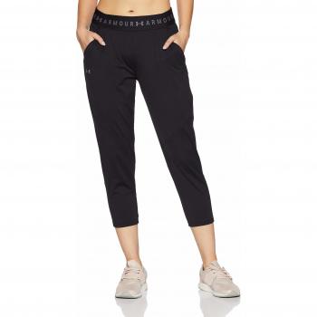 Under Armour 1305468-001 Pantalón, Mujer, Negro, L