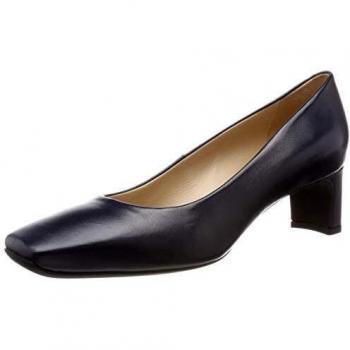 Geox Women's D Vivyanne Mid A Closed-Toe Pumps, Blue