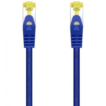 Cable de Red Aisens Cat.7 S/FTP RJ45 LSZH AWG26 PIMF 600MHz - 1m Azul A146-0478