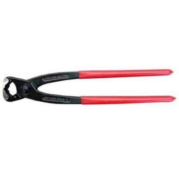 Tenaza Rusa Stein con Mango Plastificado 280 mm, 280 mm de longitud, mango plastificado para un mejor agarre y comodidad, diseño ergonómico, ideal para trabajos de precisión y manipulación