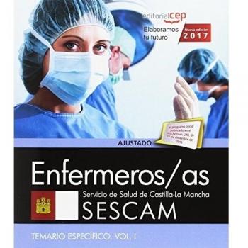 Enfermeros/as. Servicio de Salud de Castilla - La Mancha
