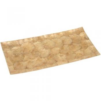 Centro de Mesa Nácar Alexandra House Living 40 x 20 x 1,5 cm