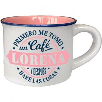 Taza Café Espresso History&Heraldry Lorena
