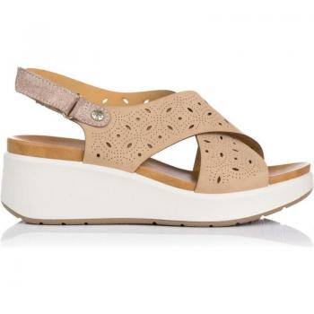 Sandalias de Mujer IMAC Modelo 158090I Color Marrón Claro