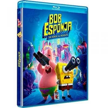Bob Esponja - Un héroe al rescate - BD [Blu-ray]