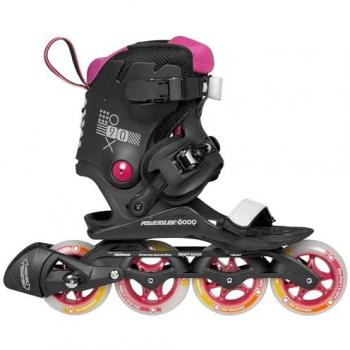 Patines en Línea Powerslide DOOP Dusk 90 lila mujer - Tallas 36-43