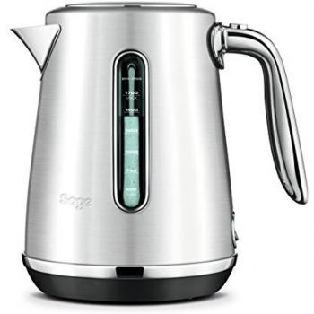 Sage Soft Top Luxe Brushed Stainless Steel Electric Kettle 1.7L