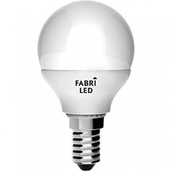 Bombilla 5W 4000K Esférica E14 500 Lúmenes 79X45D