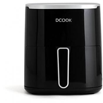 Freidora de Aire Dcook Gallery 1450W 4.6L Negra