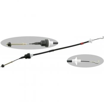 Febi-Bilstein 04197 Cable de accionamiento, accionamiento del embrague