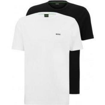 Pack 2 Camisetas Logo negro, blanco BOSS