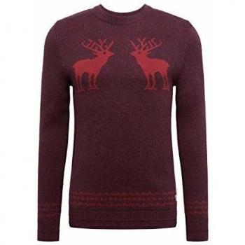 Jack & Jones - Jersey para hombre coñac M