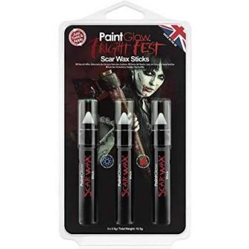 PaintGlow Halloween Kit Cera para Ferite Falte - 20 gr
