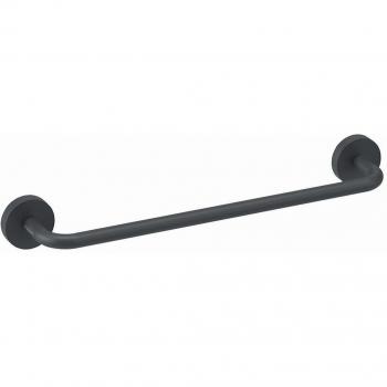 Toallero de barra Geyser Cosmic Negro Mate 40CM