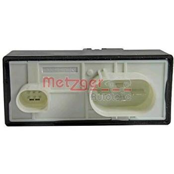 Unidad de control para ventilador eléctrico de refrigeración del motor METZGER 0917170, compatible con Volkswagen Golf 4, Polo IV y Bora Variant